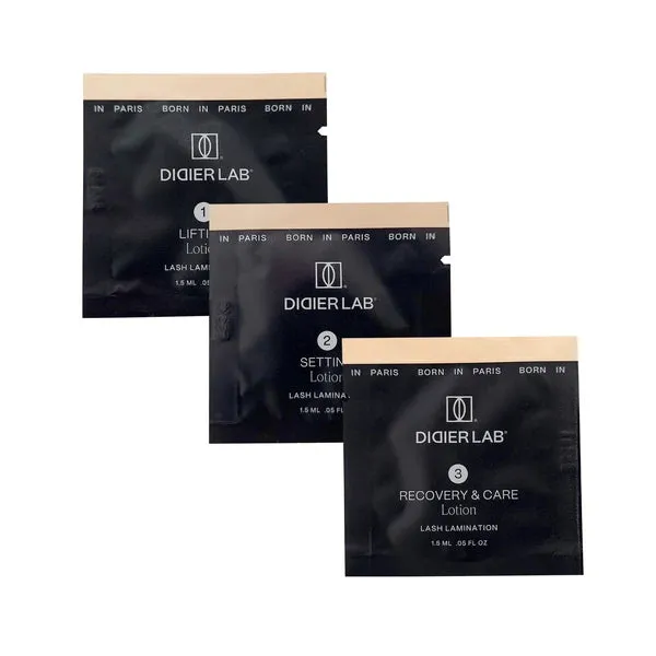 Didier Lab Esthétique Lash Lift-sett 3x1,5 ml