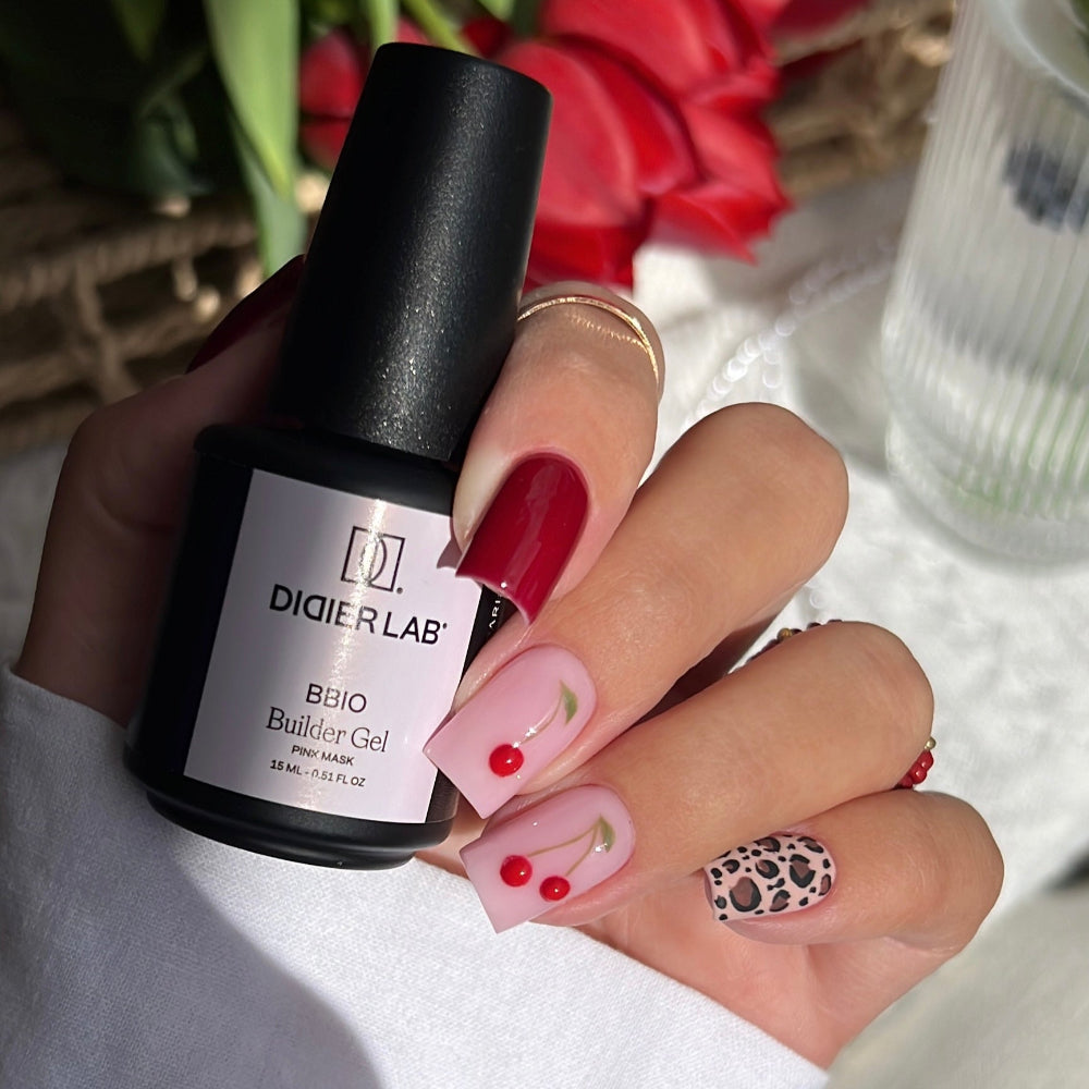 Didier Lab BBIO Pink Mask builder gel rosa HEMA-fri
