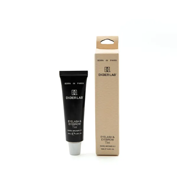 Didier Lab Esthétique bryn- og vippefarge lysebrun 15 ml