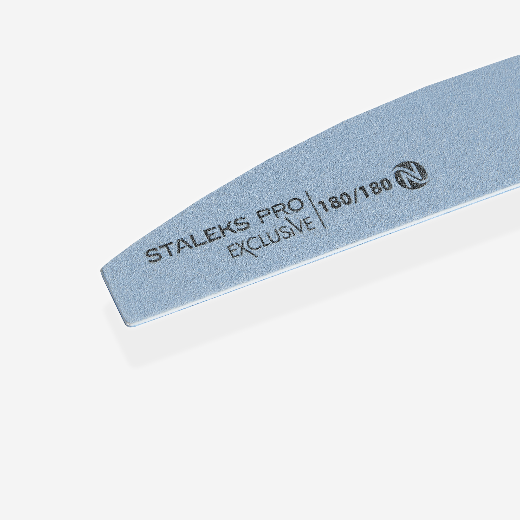 Staleks Pro Exclusive neglefil halvmåne 180/180 mineral