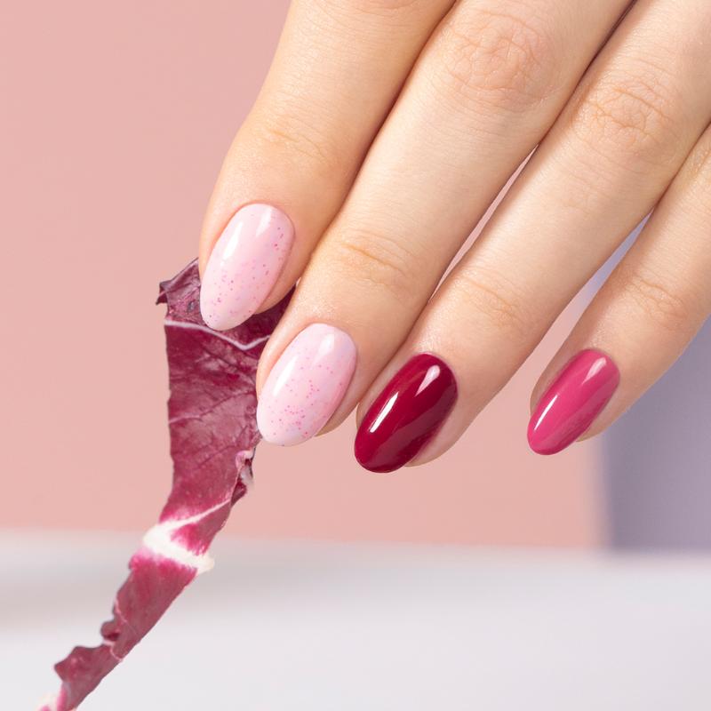 ALCE Smoothie Gel neglekunstgel 3-pakn konfetti