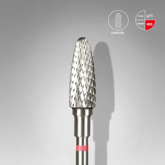 Staleks Expert karbidfres mais 5 mm rød