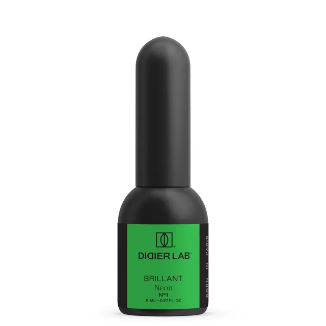 Didier Lab Brillant Neon No1 gellakk neongrønn 8 ml glitter