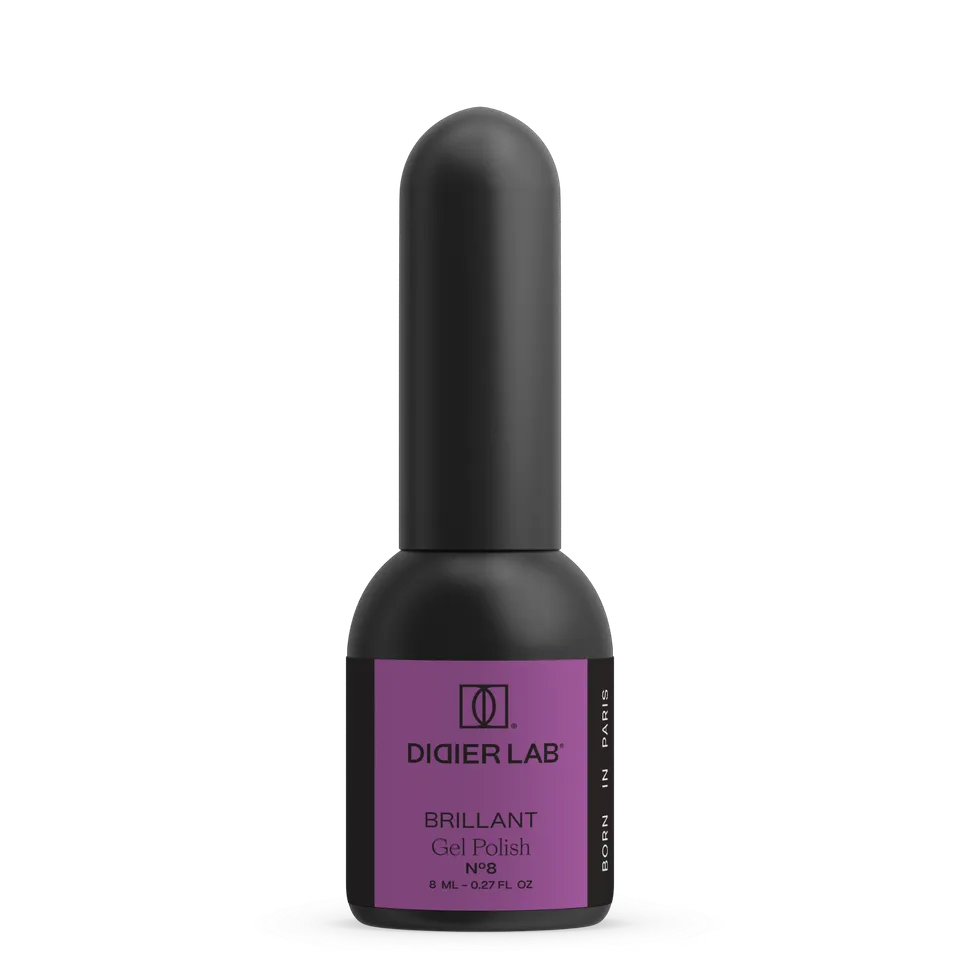 Didier Lab Brillant No.8 gellakk 8 ml glitterlilla