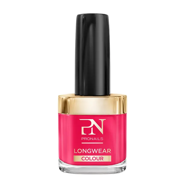 Pronails LongWear neglelakk 410 Berry Bisou bærrød