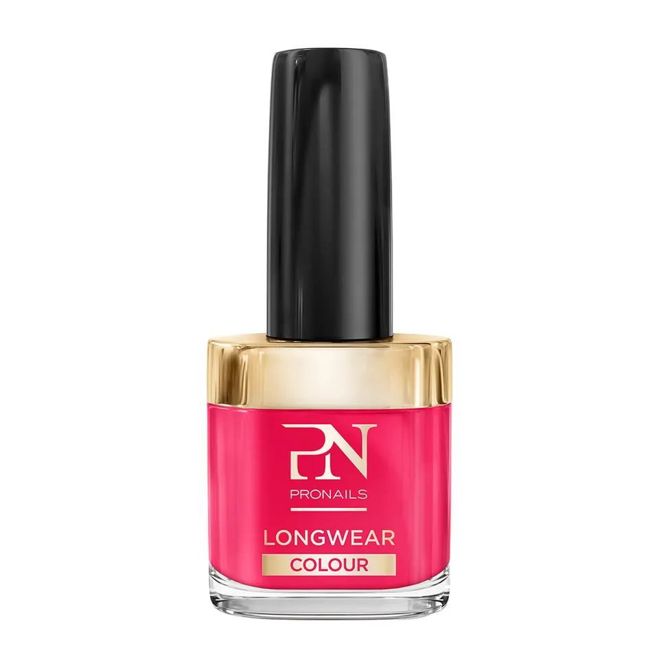 Pronails LongWear neglelakk 410 Berry Bisou bærrød