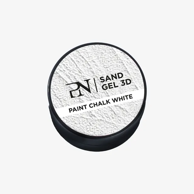 ALCE Sand Gel 3D Paint Chalk White neglegel matt