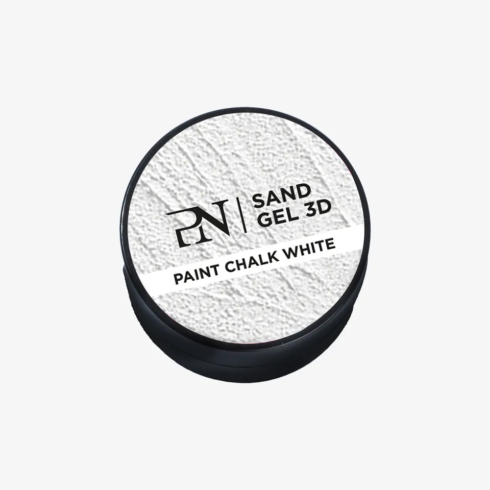 ALCE Sand Gel 3D Paint Chalk White neglegel matt