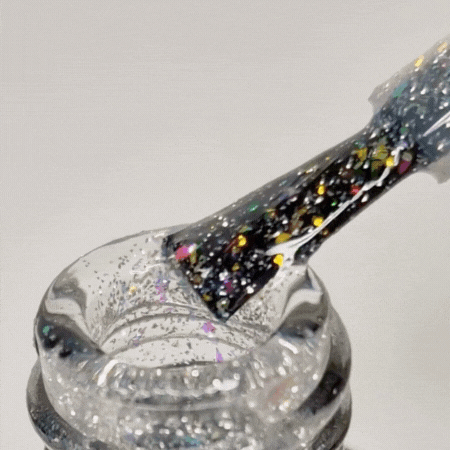 Didier Lab Pop Star No1 top coat glitter 8 ml