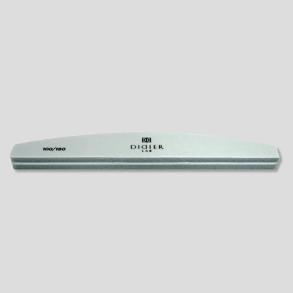 Didier Lab Grey neglebuffer 100/180 tosidig