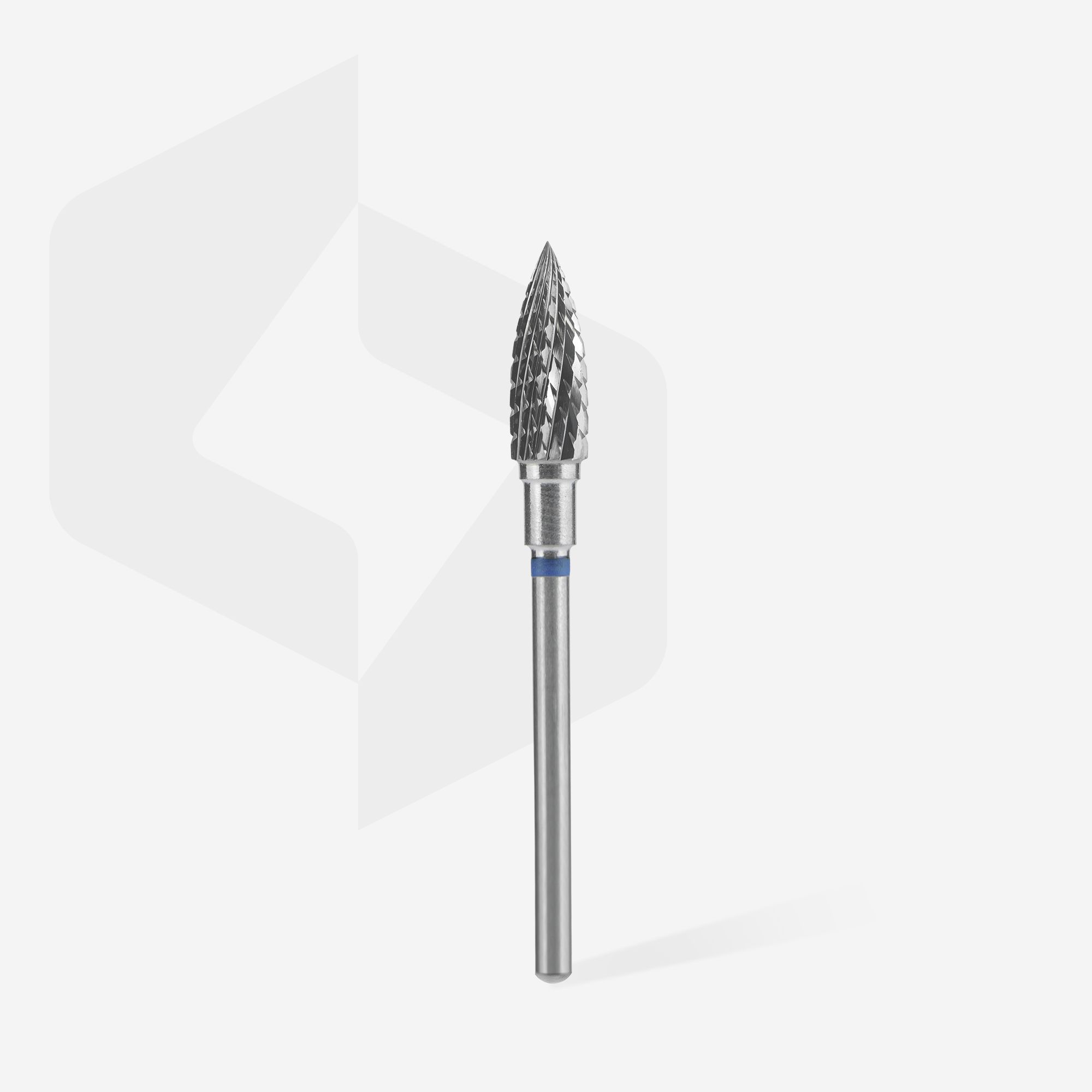 Staleks Expert fresebor flamme blå 5 mm hardmetall