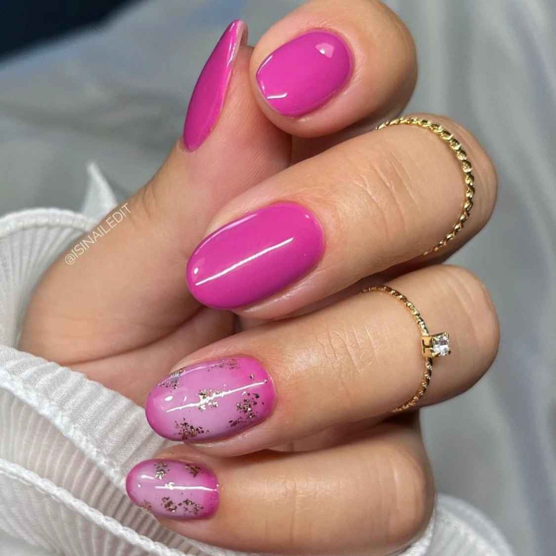 Studios Didier Marsala gellakk brun glitter HEMA-fri
