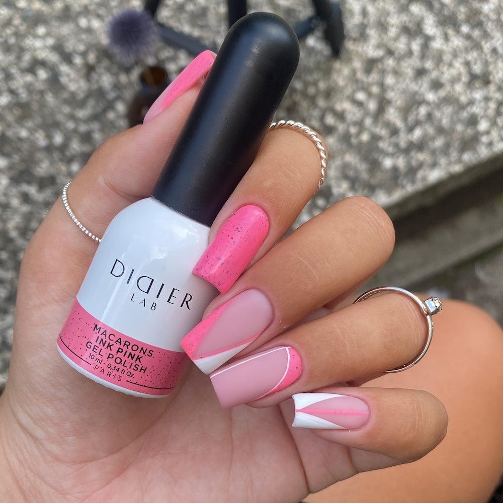 Didier Lab Macarons Ink Pink gellakk rosa hemafri
