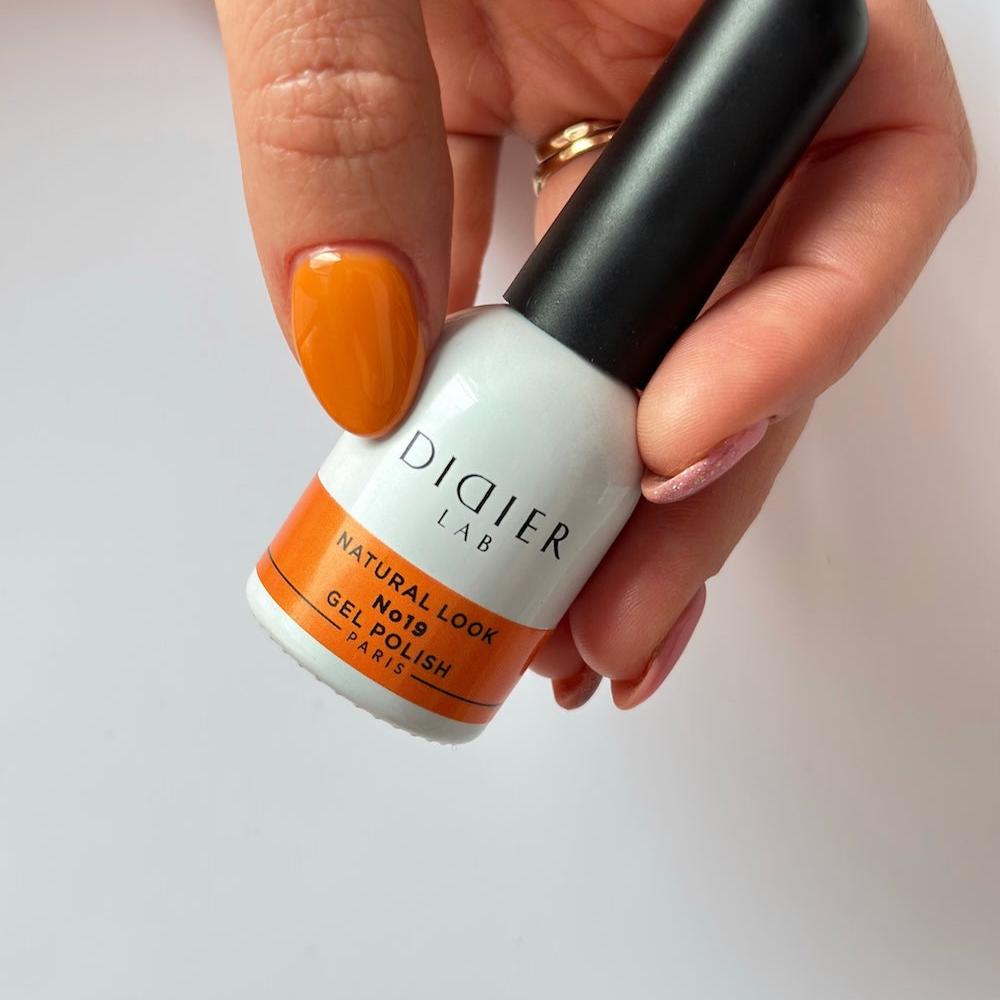 Didier Lab Natural Look No19 gellakk nude brun