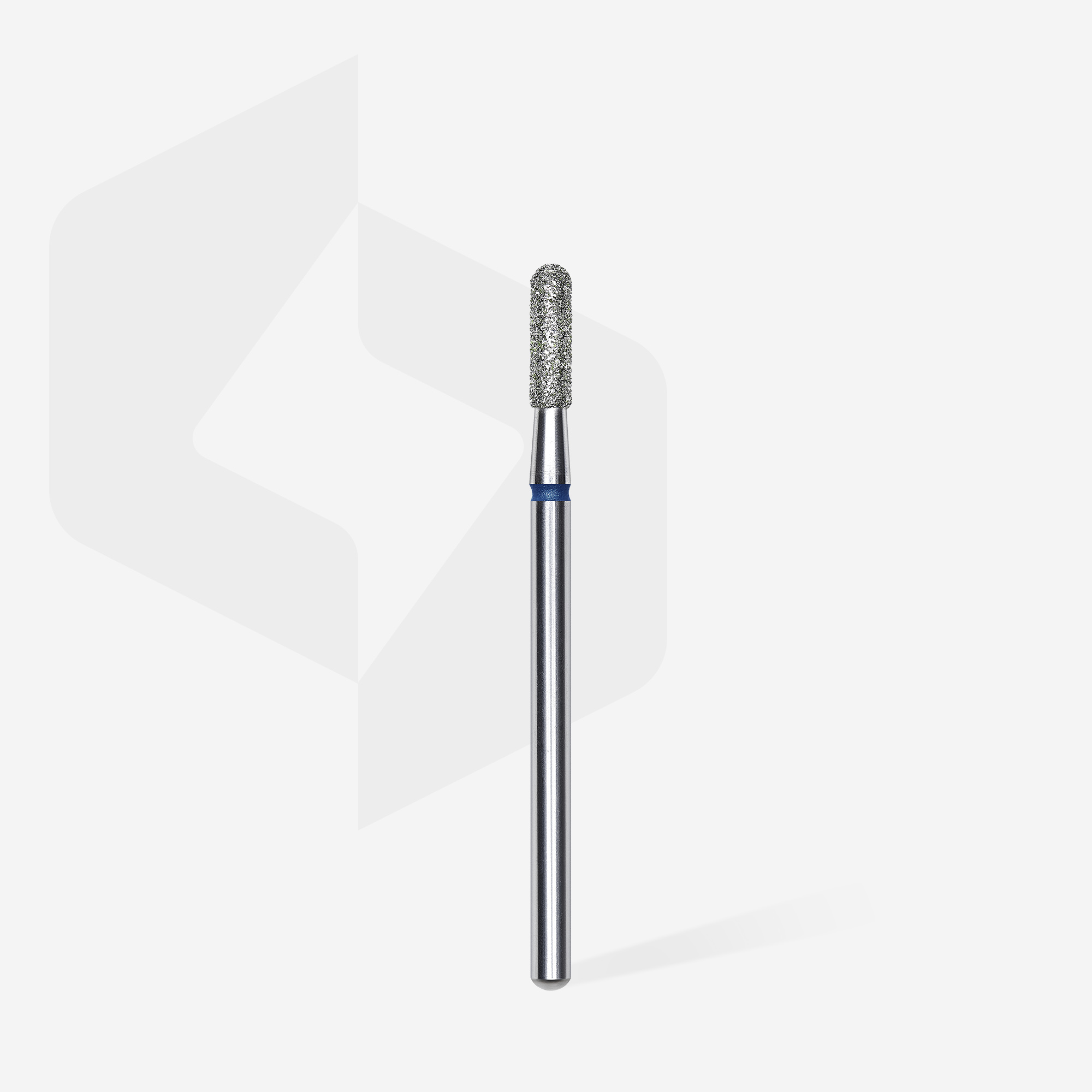 Staleks Expert diamant fresbits sylinder blå 2,3 mm 8 mm