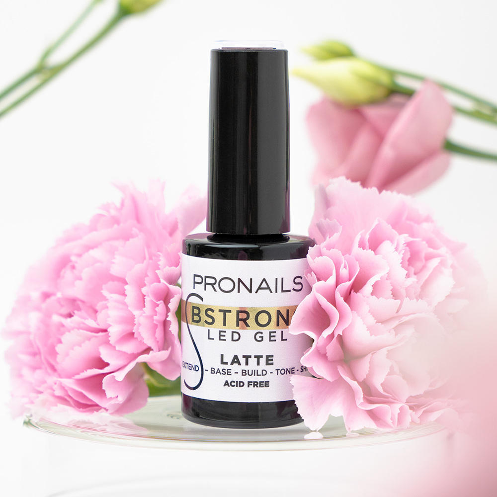 ALCE BStrong Wedding Set gelsett naturlige negler