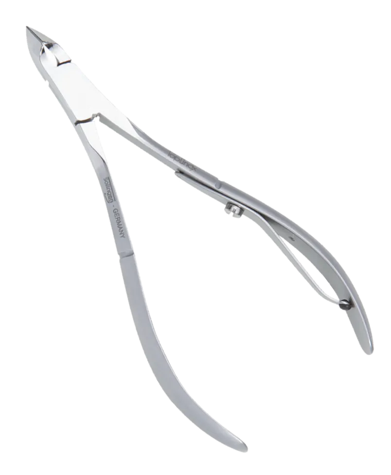 Niegeloh Topinox hudtang 10 cm neglebånd