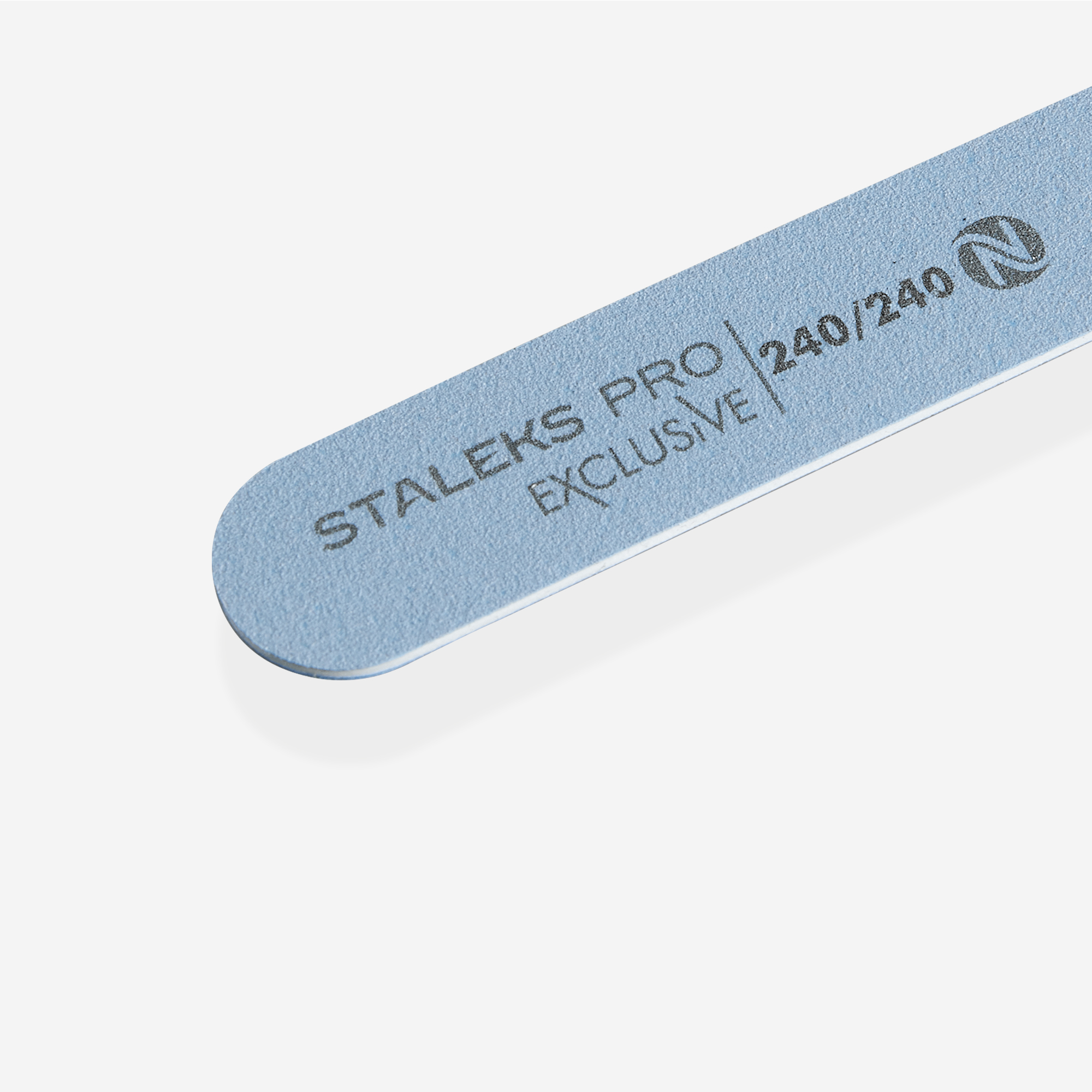 Staleks Pro Exclusive neglefil rett mineral 240/240