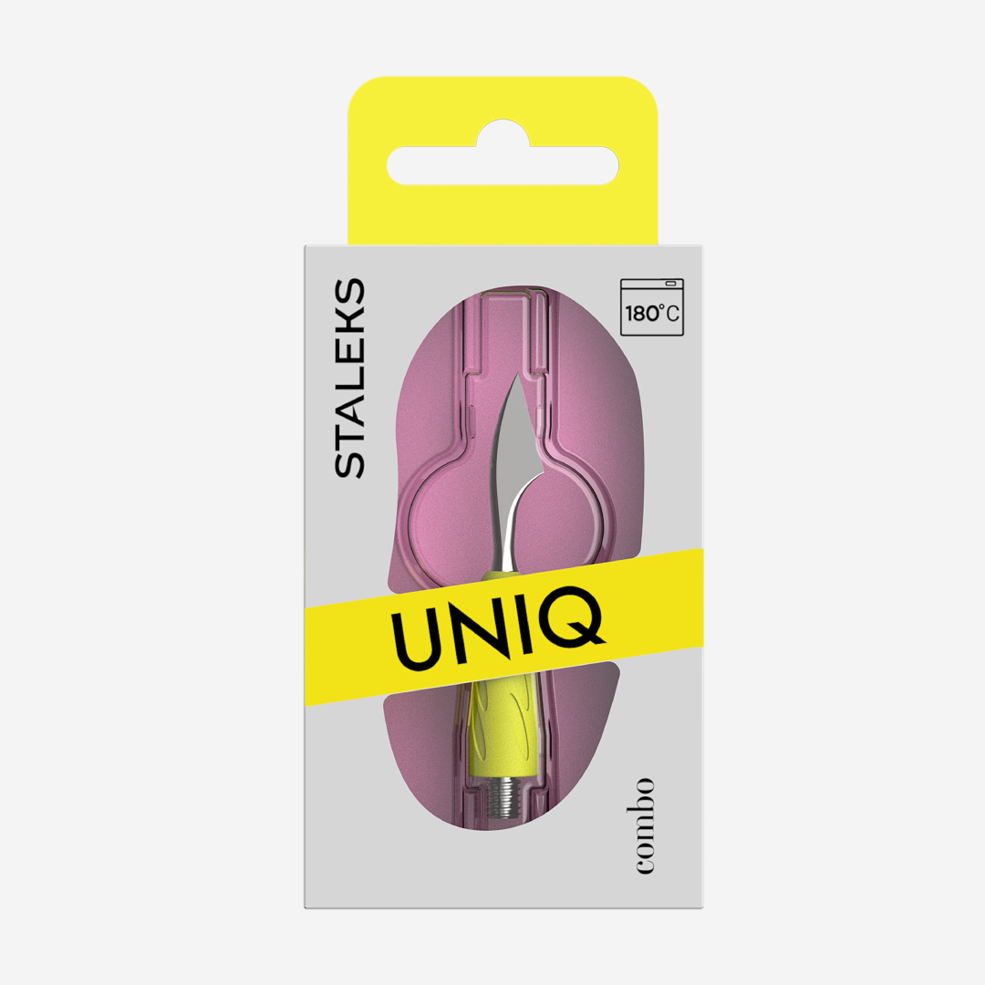 Staleks Uniq 13 Combo pusher-arbeidsdel cleaner